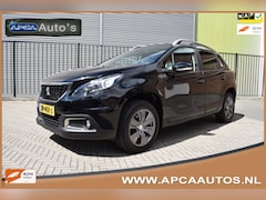 Peugeot 2008 - 1.2 PureTech Blue Lion NW DBriem 12 mnd GARANTIE DealerOH Pano Carplay CruiseC PDC Airco N