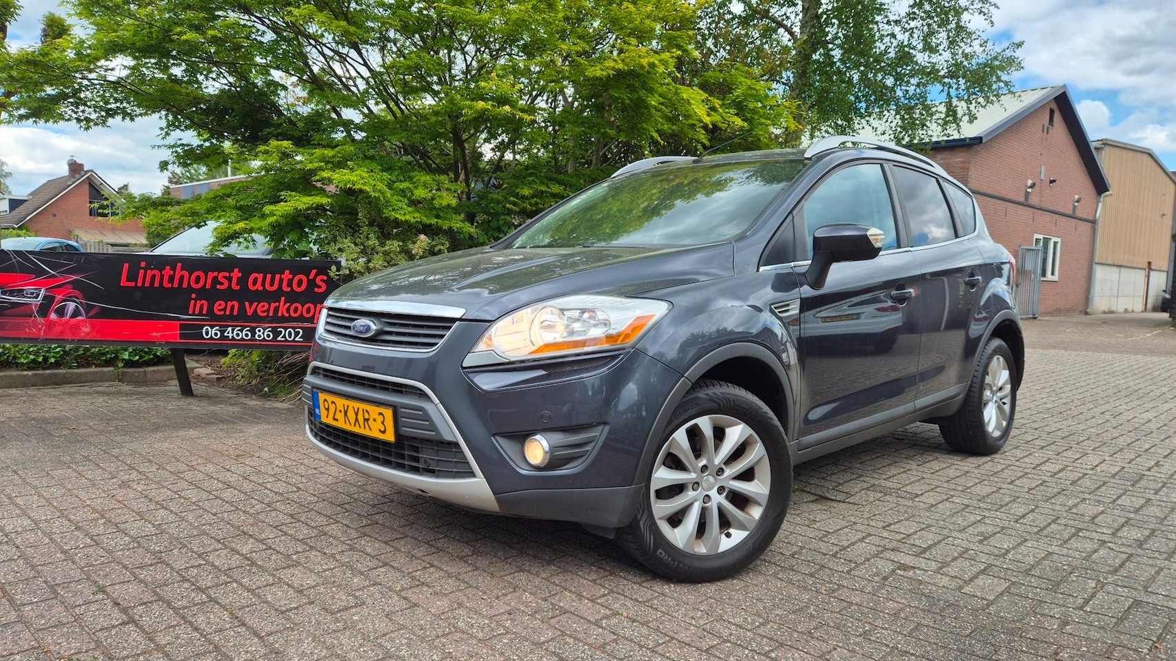 Ford Kuga - 2.0 TDCi Titanium 4WD navi euro 5 bj 2010 - AutoWereld.nl