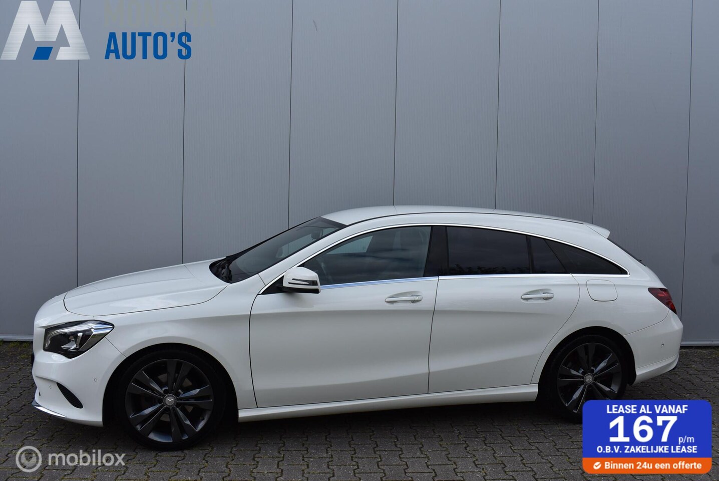 Mercedes-Benz CLA-klasse Shooting Brake - 180 d Lease Edition Plus 180 d Lease Edition Plus - AutoWereld.nl