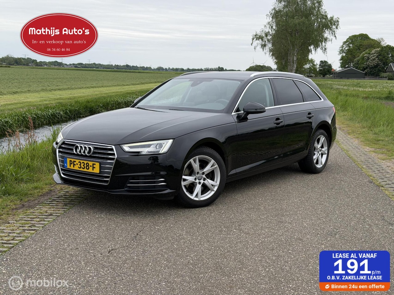 Audi A4 Avant - 1.4 TFSI Sport Automaat! Nette auto! - AutoWereld.nl