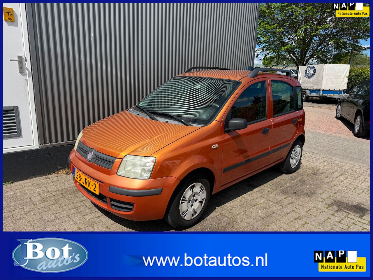 Fiat Panda - 1.2 Edizione Cool apk 7-2-2027 / AIRCO / EL.RMN - AutoWereld.nl