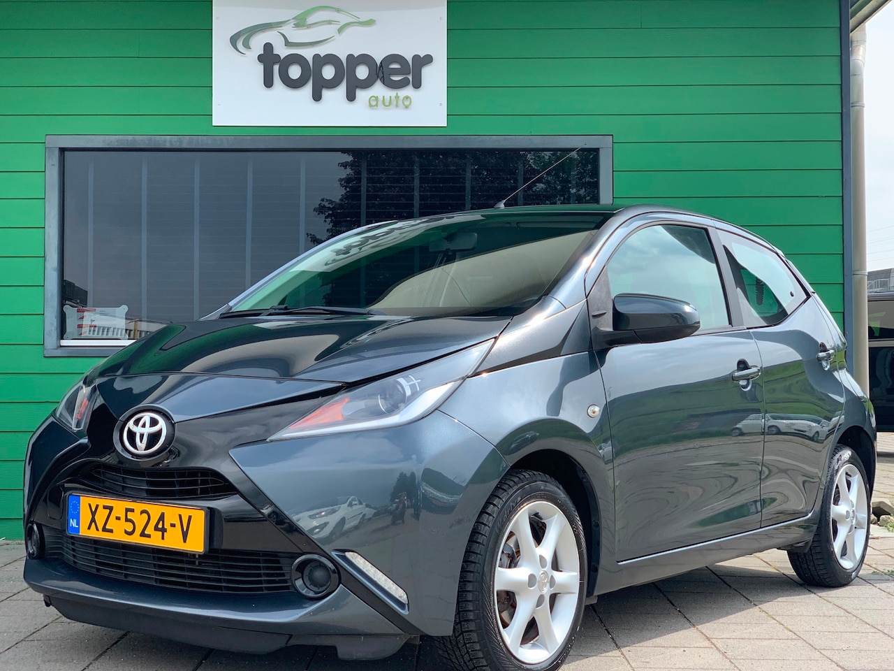 Toyota Aygo - 1.0 VVT-i|CruiseConrol|Airco|Camera|Nieuwe APK| - AutoWereld.nl