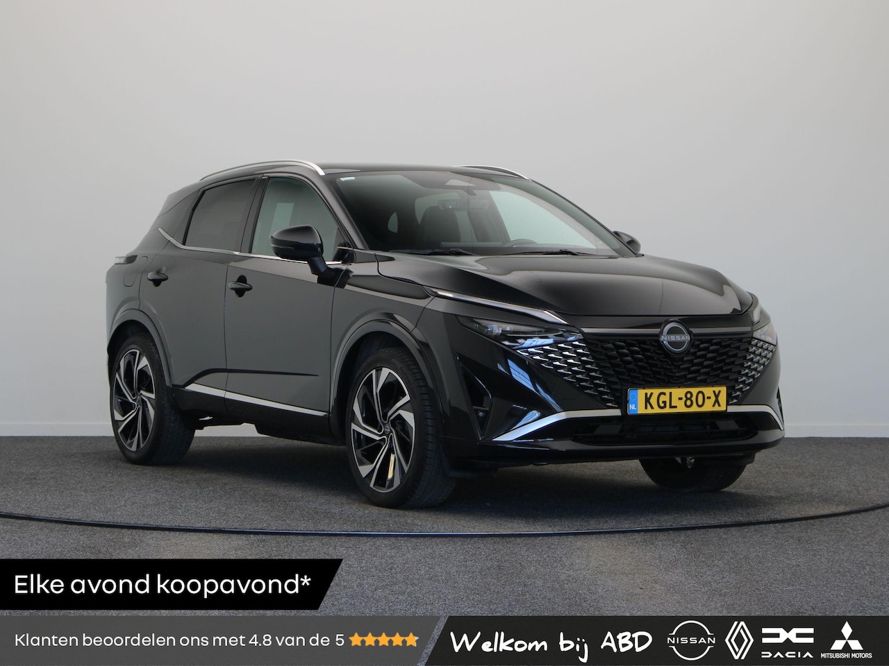 Nissan Qashqai - 1.3 MHEV Xtronic Tekna Plus | BOSE audio | Stoel, stuur en voorruitverwarming | Lederen be - AutoWereld.nl