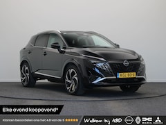 Nissan Qashqai - 158pk MHEV Xtronic Tekna Plus | BOSE audio | Stoel, stuur en voorruitverwarming | Lederen