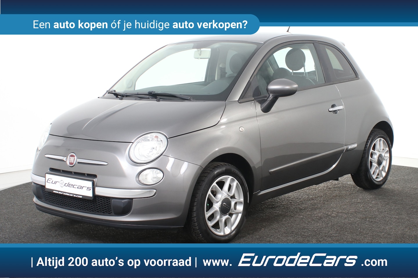 Fiat 500 - 1.2 Pop *Airco*Leer*APK Nieuw* - AutoWereld.nl