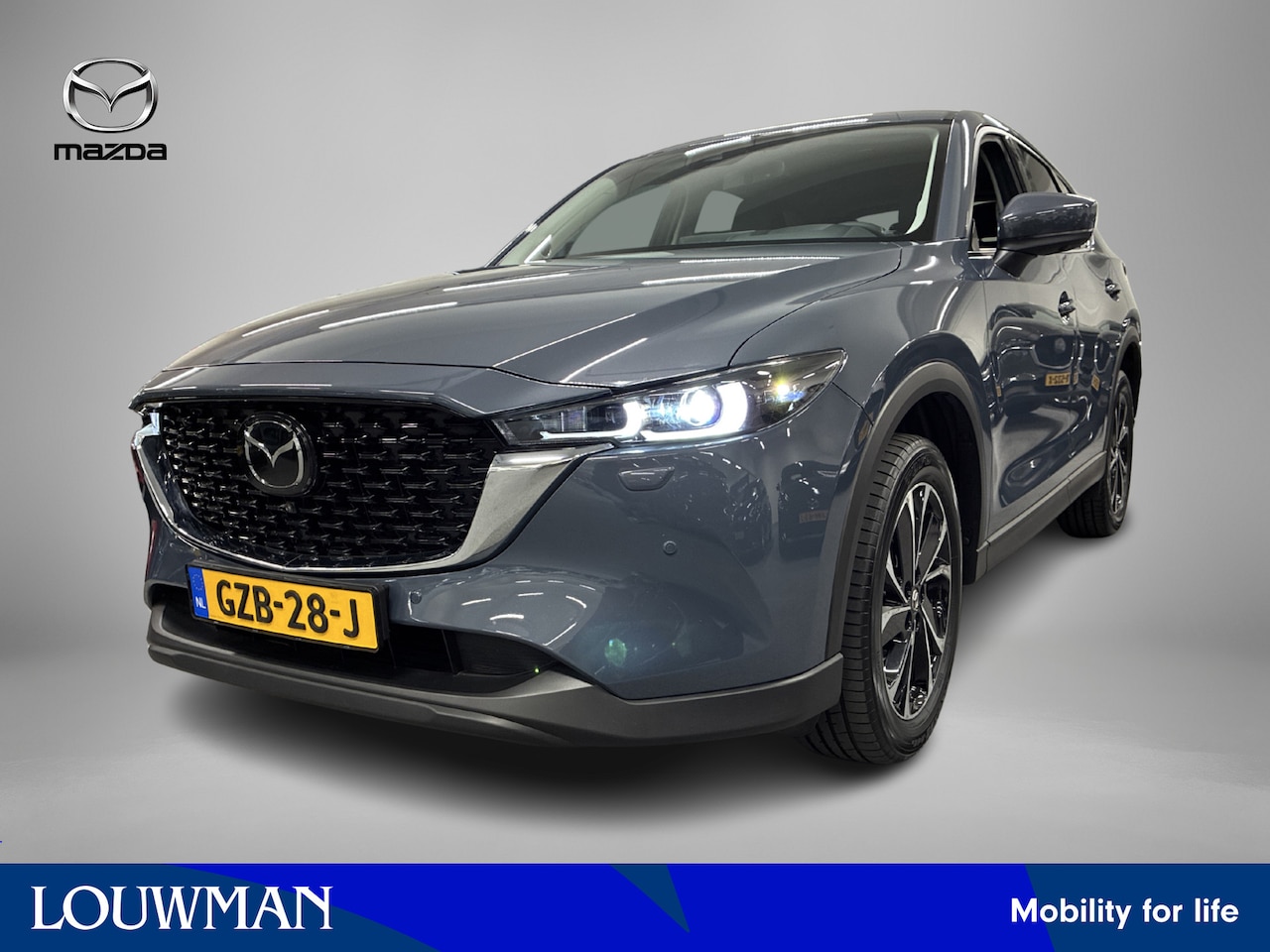 Mazda CX-5 - 2.0 e-SkyActiv-G M Hybrid 165 Exclusive-Line kan online , ex demo - AutoWereld.nl