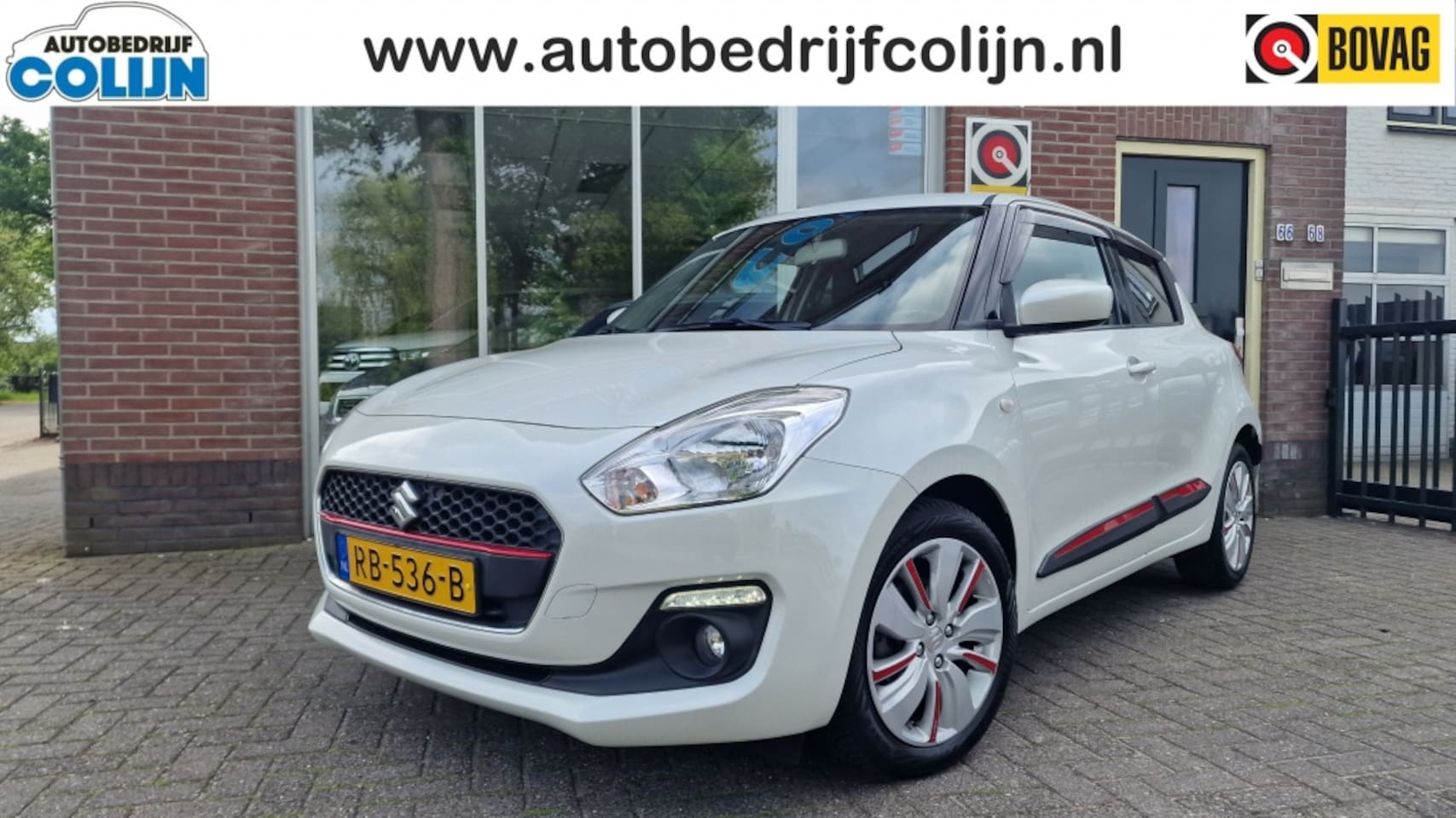 Suzuki Swift - 1.0 Select 1.0 Select, Stoelverwarming, Navigatie - AutoWereld.nl