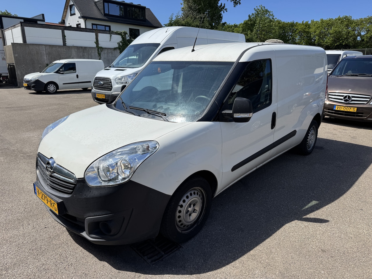Opel Combo - 1.3 CDTi maxi airco schuifdeur EURO 6 - AutoWereld.nl