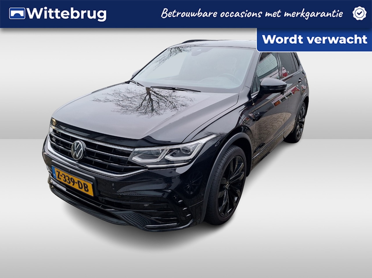 Volkswagen Tiguan - 1.4 TSI eHybrid R-Line Business+ / Pano / 360 Camera / Navigatie / App connect / Lichtmeta - AutoWereld.nl