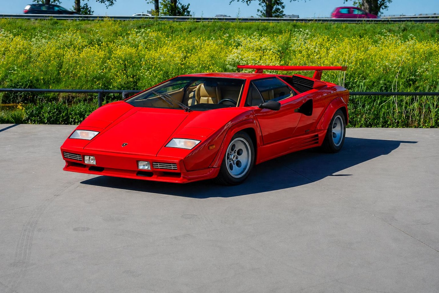 Lamborghini Countach - 5000 QV | Injection 1 of 66 | - AutoWereld.nl