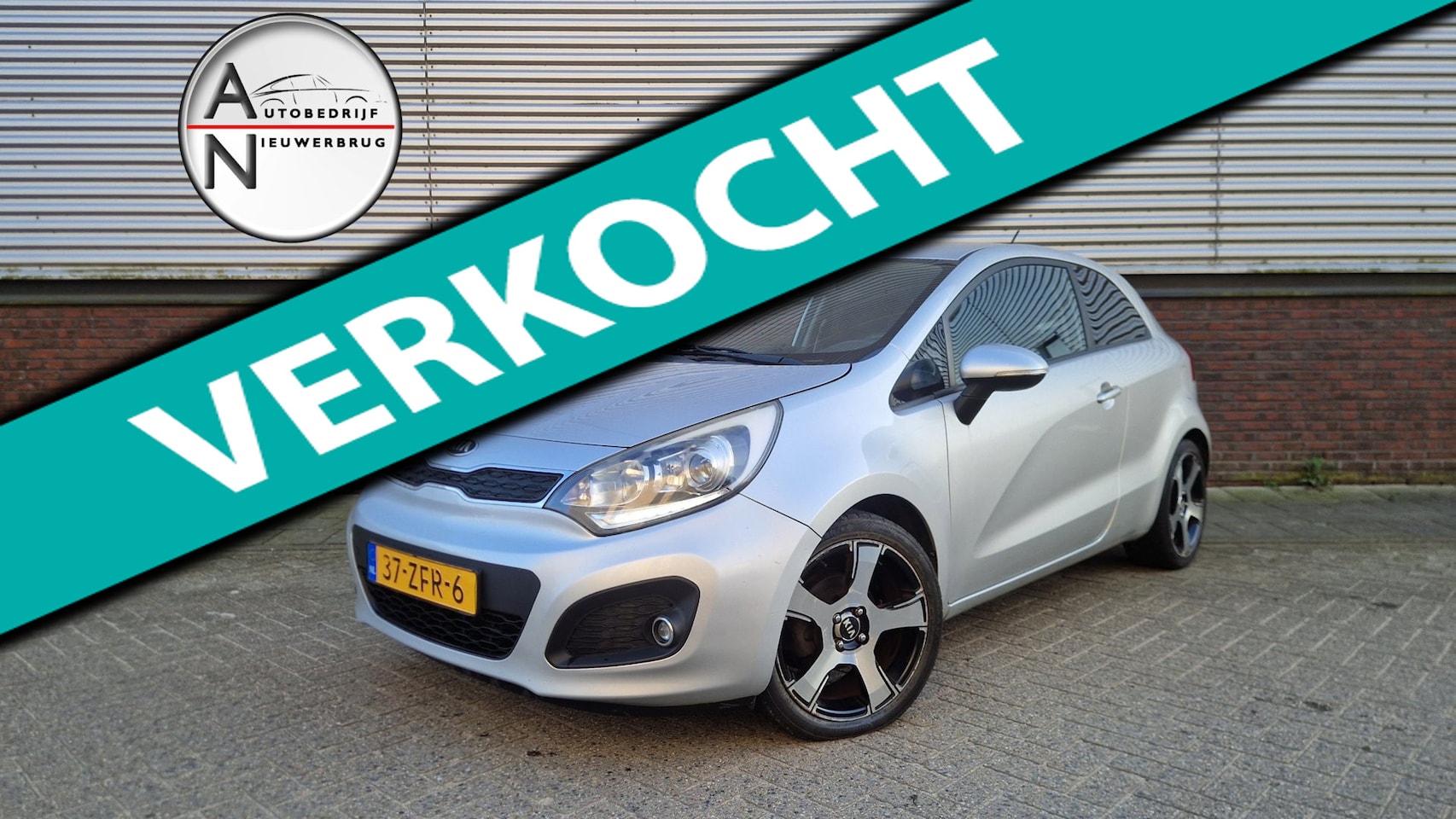 Kia Rio - 1.2 CVVT Plus Pack LPG - NWE APK - AIRCO - ELEK RAMEN - AutoWereld.nl