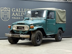 Toyota Land Cruiser - BJ43 Vinyl Top "Rustic Green" A charming Land Cruiser in very original condition, Healthy