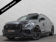 Audi Q8 - 60 462pk Competition S-Line | 11-2022 | RS Leder | Carbon | Softclose | 360 Camera | ACC |