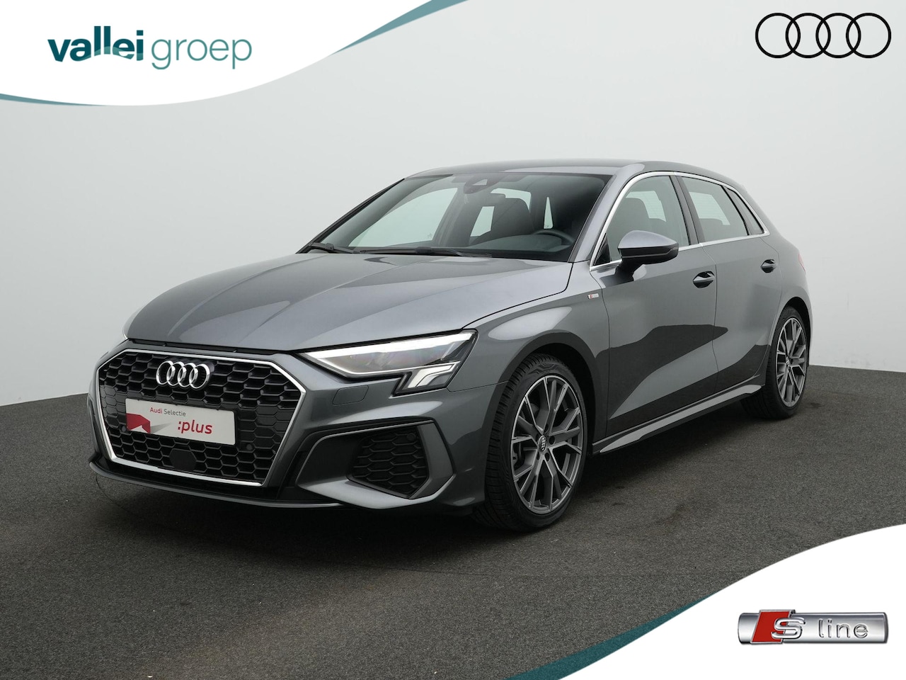 Audi A3 Sportback - 35 TFSI 150 pk S-Tronic S-Line | S-Line | Cruise Control | Sportonderstel | Verlengde fabr - AutoWereld.nl