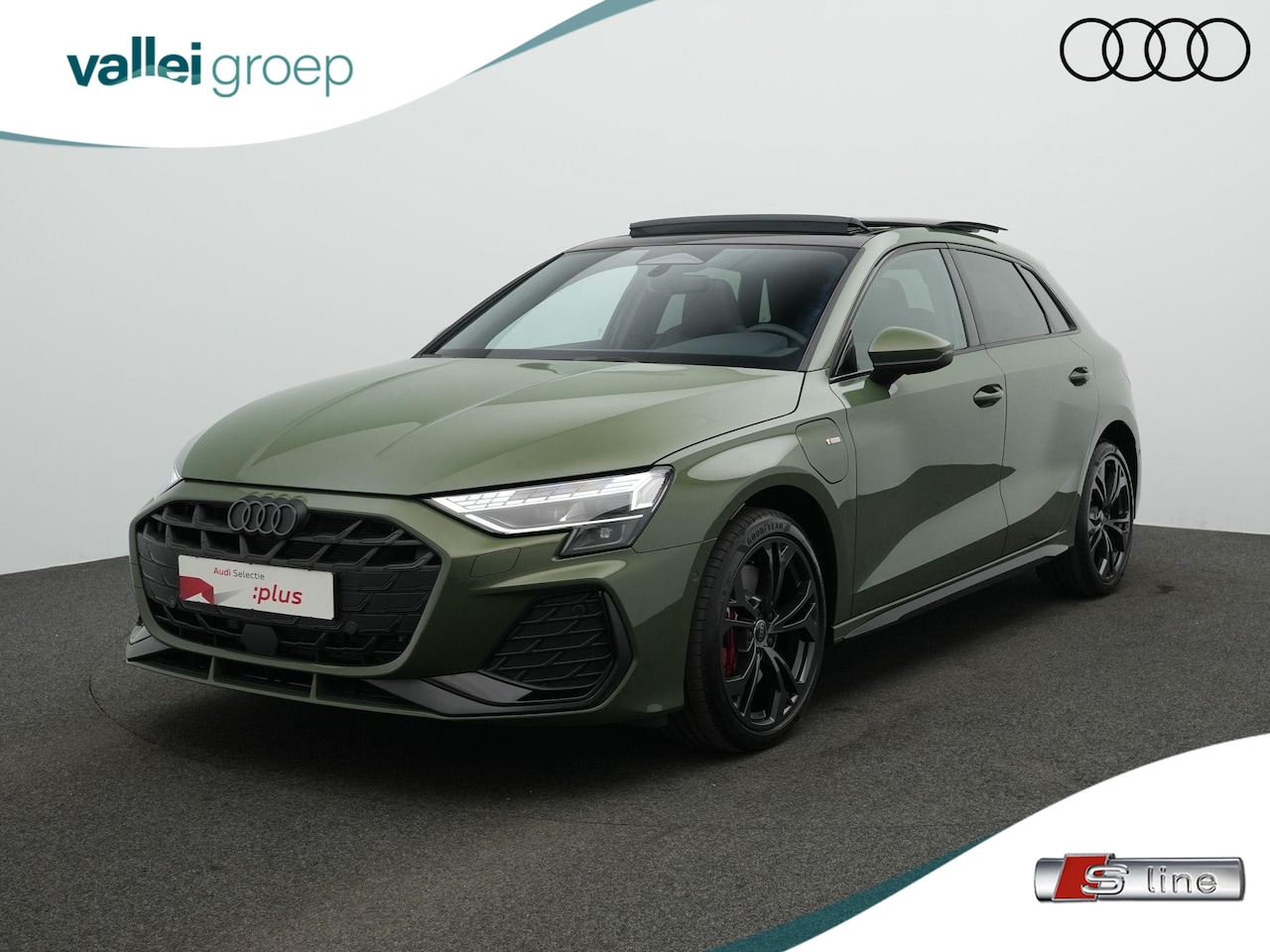 Audi A3 Sportback - 45 TFSI e S edition Competition / S-Line | Panoramadak | Matrix LED | Elektrische stoel - AutoWereld.nl