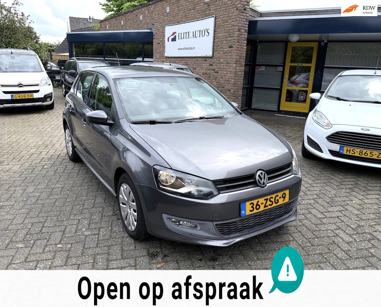Volkswagen Polo - /inruilkoopje/nette auto/rijdt goed/airco/apk 11-2026!! - AutoWereld.nl
