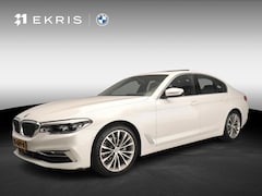BMW 5-serie - Sedan 520d | LED | Leder | HUD | Active cruise | Trekhaak | Schuifdak | Comfortzetels | DA