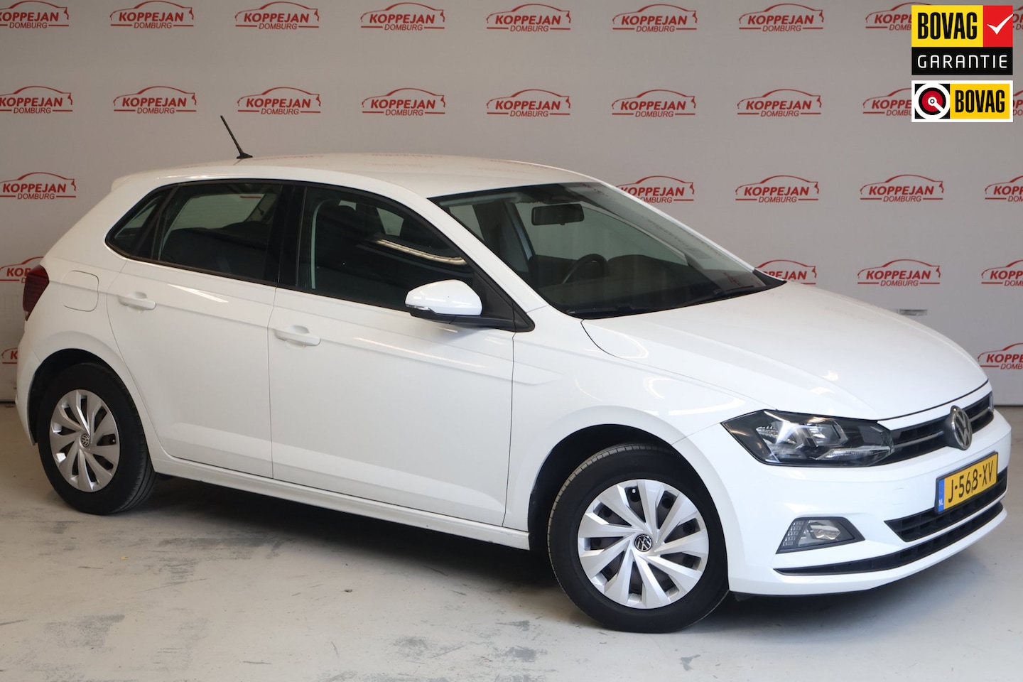 Volkswagen Polo - 1.0 TSI Comfortline NL auto, Appconnect, adaptive cruise - AutoWereld.nl