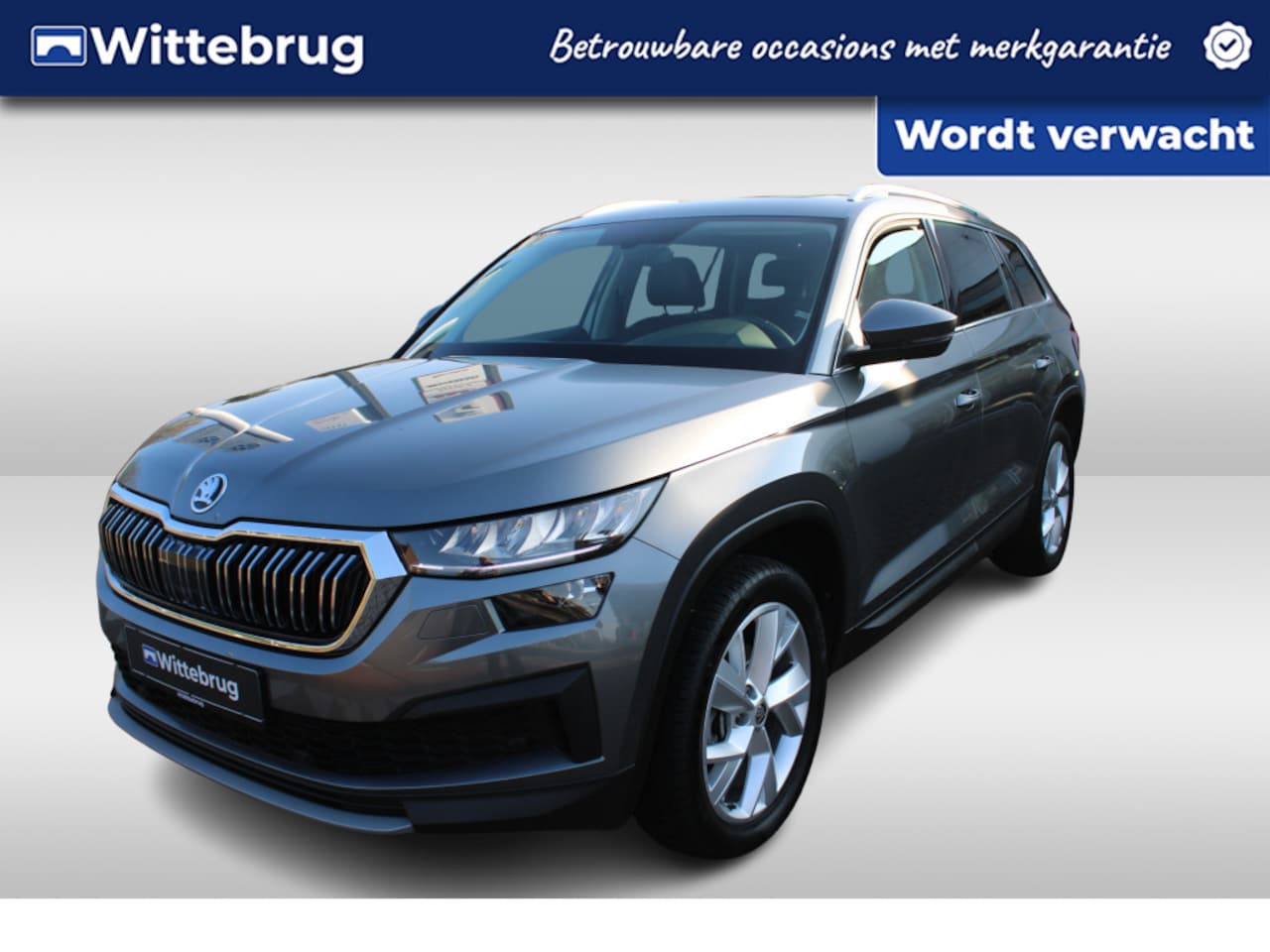 Skoda Kodiaq - 1.5 TSI Style 7p. / Panoramadak / Virtual cockpit /  Zwenkbare trekhaak / Navi / Camera / - AutoWereld.nl