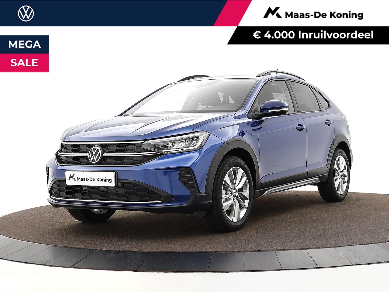 Volkswagen Taigo - Life Edition 1.0 TSI 95 pk 5 versn. Hand · Achteruitrijcamera · parkeersensoren achter · M - AutoWereld.nl