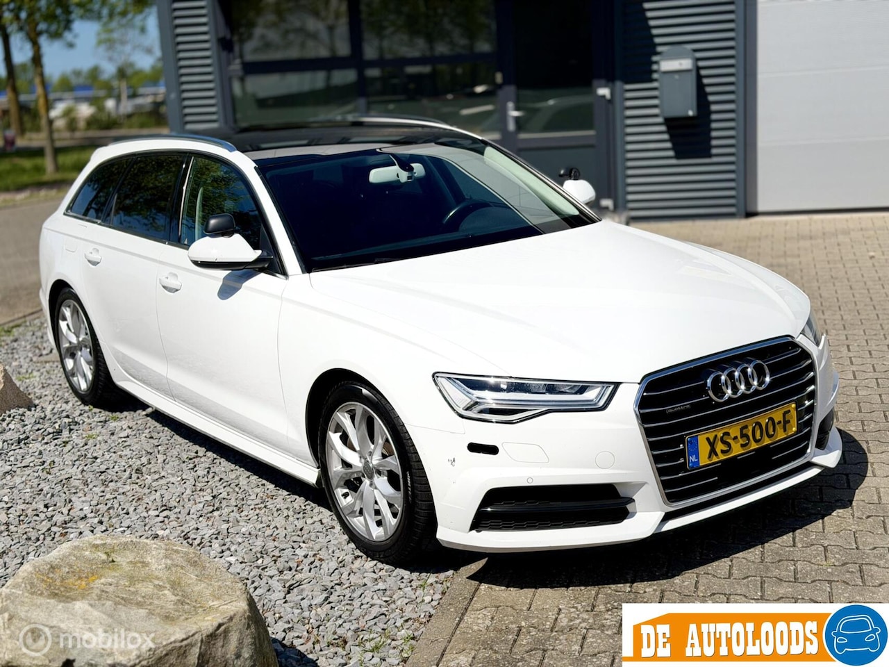 Audi A6 Avant - 50 TDI quattro 2018 Originele Kilometerstand - AutoWereld.nl