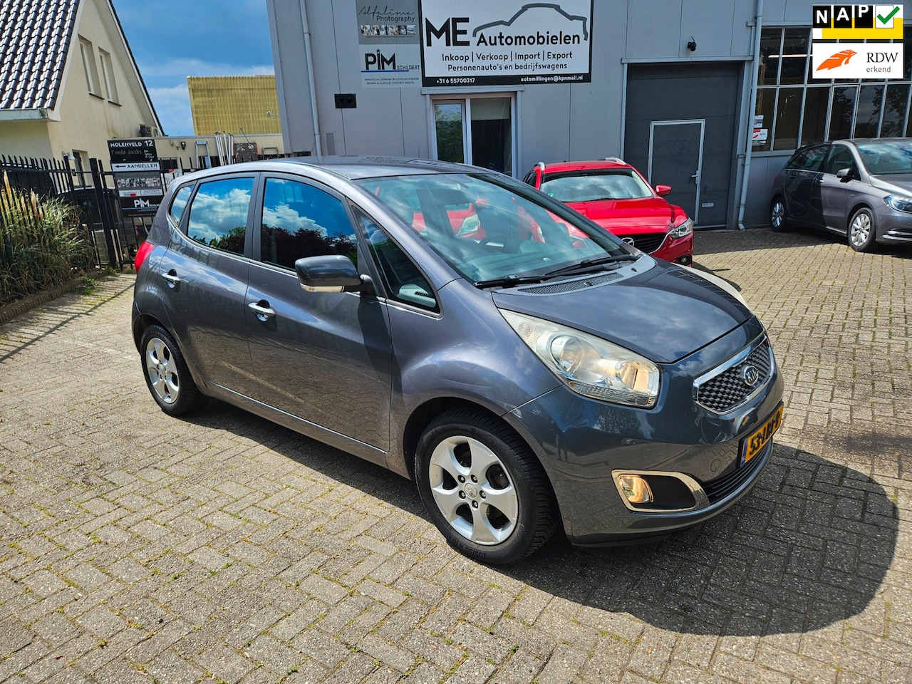 Kia Venga - 1.6 CVVT X-ECUTIVE ORG. 75779 KM APK Nieuw. LEES MEER! - AutoWereld.nl