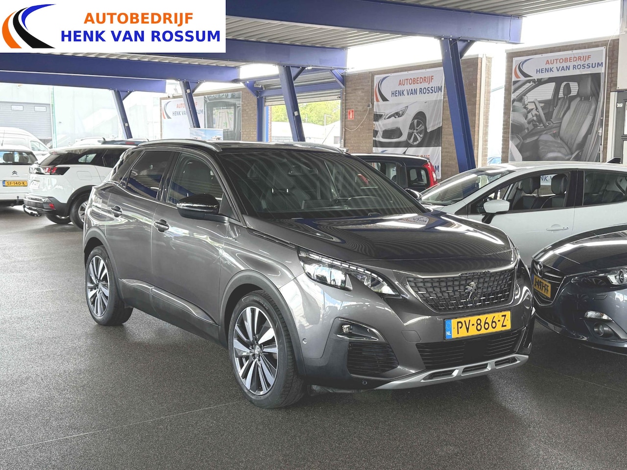 Peugeot 3008 - 1.6 e-THP GT Line Automaat | Trekhaak | Panorama-schuifdak | Cam | Keyless | Nap. - AutoWereld.nl