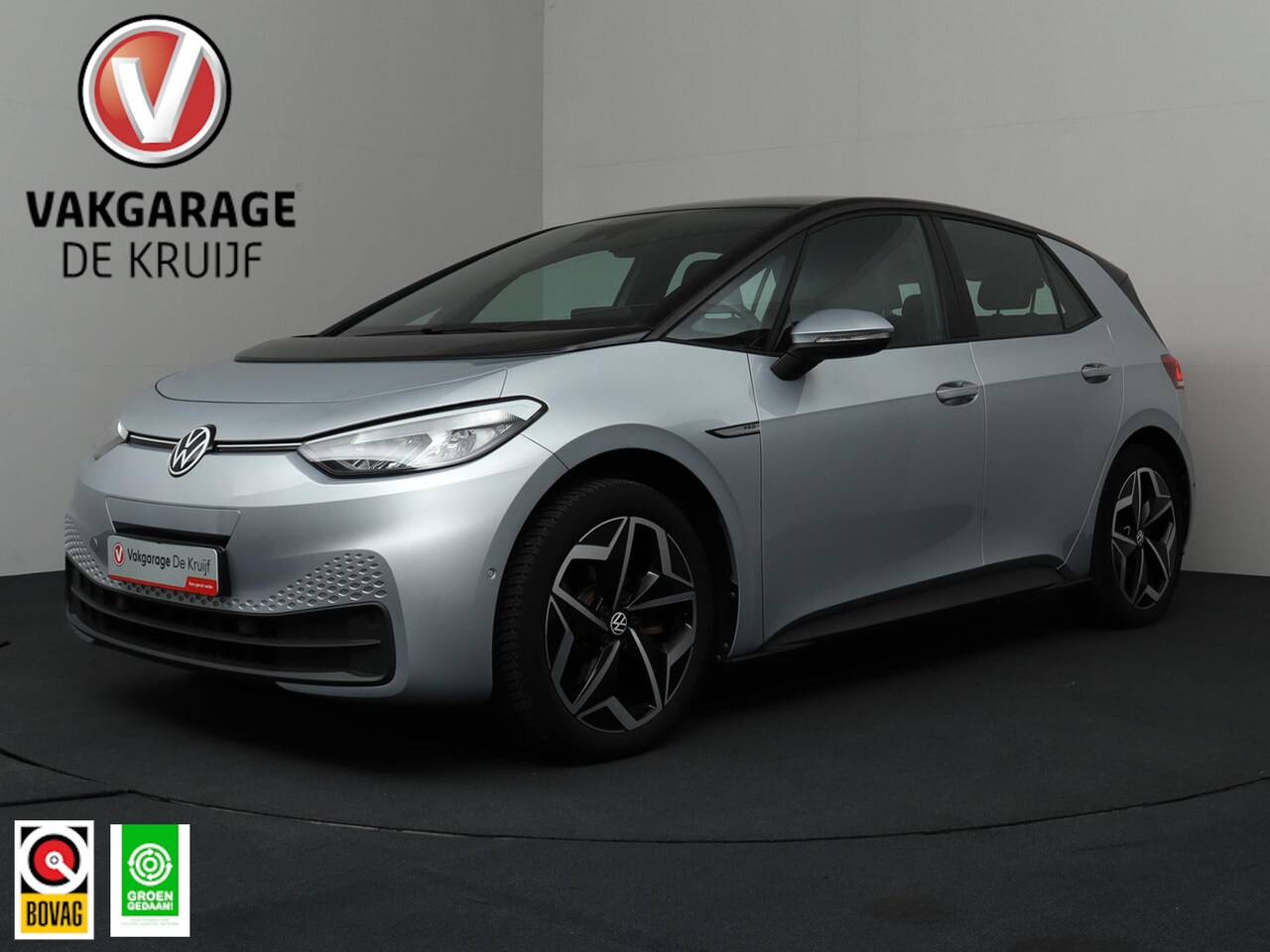 Volkswagen ID.3 - Pro Performance 58 kWh SoH 96% | Head-Up Display | Camera | ACC | Leer/Alcantara! - AutoWereld.nl