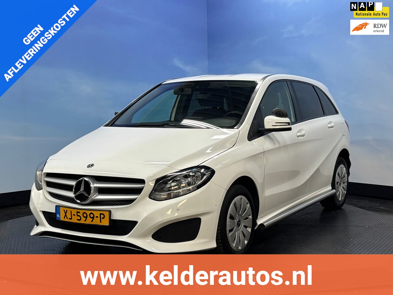 Mercedes-Benz B-klasse - 220 d Ambition 220 d Ambition - AutoWereld.nl
