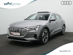Audi e-tron - 55 quattro 95 kWh 408 pk | Panoramadak | Matrix LED | Achteruitrijcamera | Stoelverwarming