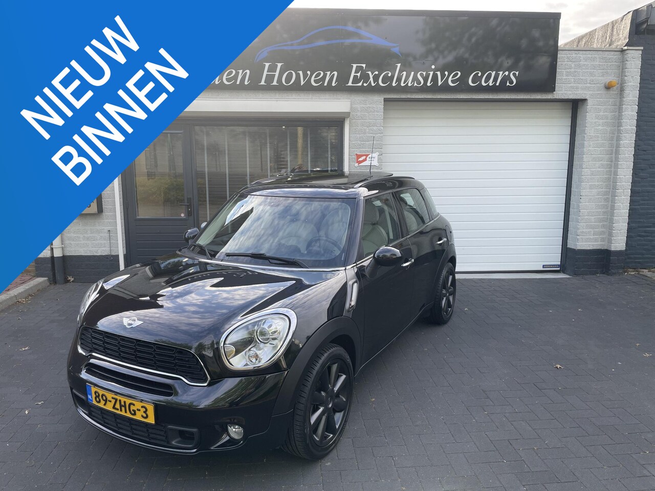 MINI Countryman - Mini 1.6 Cooper S Chili Pano/Navi/Xenon. - AutoWereld.nl