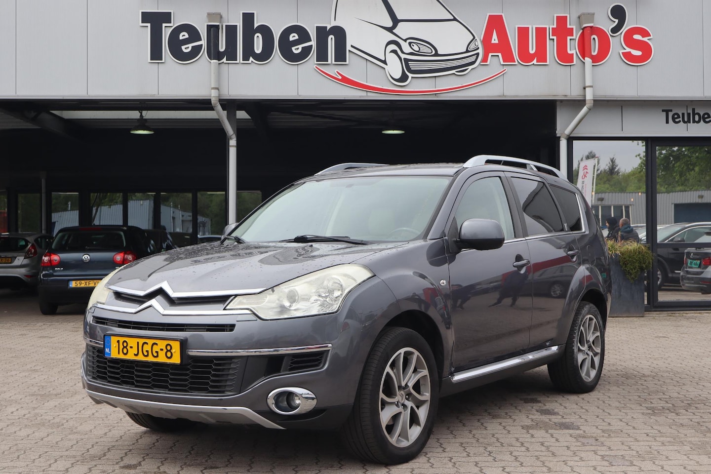 Citroën C-Crosser - 2.4-16V Exclusive 7p. | Automaat | Camera | Leder | Zie foto's!! - AutoWereld.nl