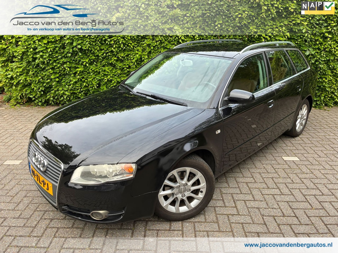Audi A4 Avant - 2.0 Pro Line Business I Lederen Bekleding - AutoWereld.nl