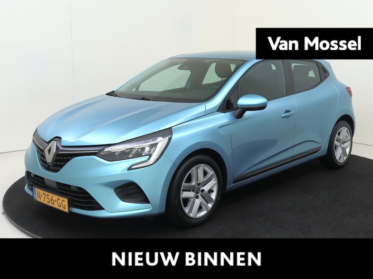 Renault Clio - 1.0 TCe Zen Airco | Apple Carplay - AutoWereld.nl