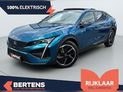 Peugeot e-408 - GT 58 kWh | Nieuw | Zeer compleet en rijklaar geleverd |