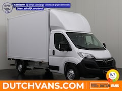 Opel Movano - Bakwagen+Laadklep | Trekhaak | Dakspoiler | Camera | Airco | Cruise | Betimmering | 3-Zits