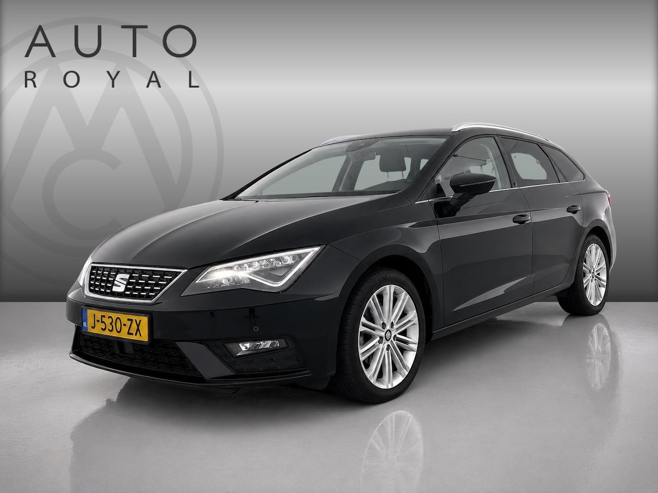 SEAT Leon ST - 1.4 EcoTSI Xcellence Business Intense AUTOMAAT | NAVIAGTIE | FULL LED KOPLAMPEN | ACHTERUI - AutoWereld.nl