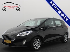Ford Fiesta - 1.0 EcoBoost Titanium TREKHAAK / BANG & OLUFSEN / NAVI / CLIMA / PDC / CARPLAY / ACC / NL