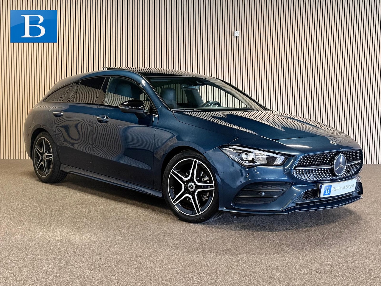 Mercedes-Benz CLA-klasse Shooting Brake - 180 AMG STYLING-PANORAMA-NIGHT-CAMERA-KEYLESS-COMPLEET - AutoWereld.nl