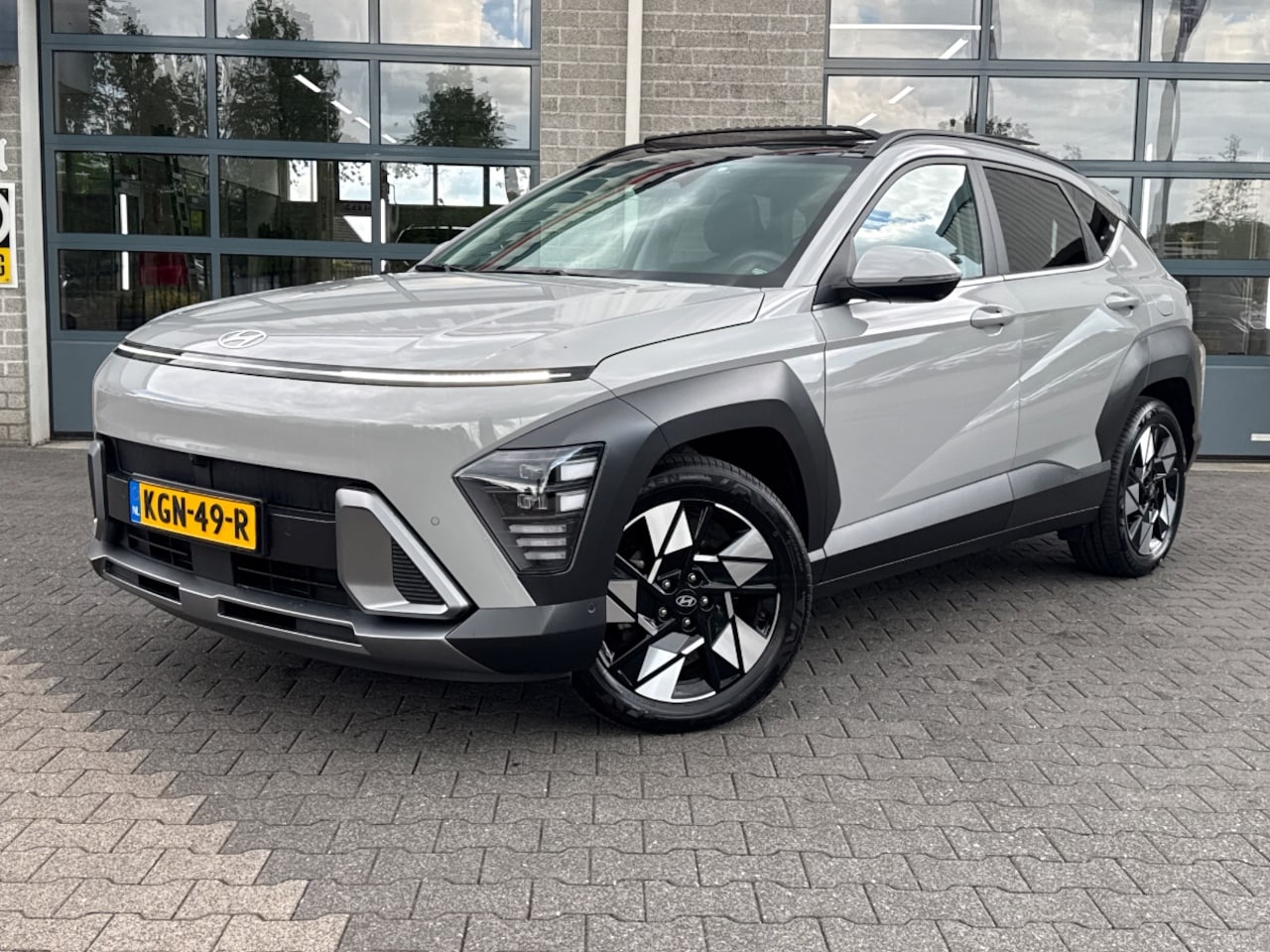 Hyundai Kona - 1.6 GDI HEV Premium Sky 1.6 GDI HEV Premium Sky - AutoWereld.nl