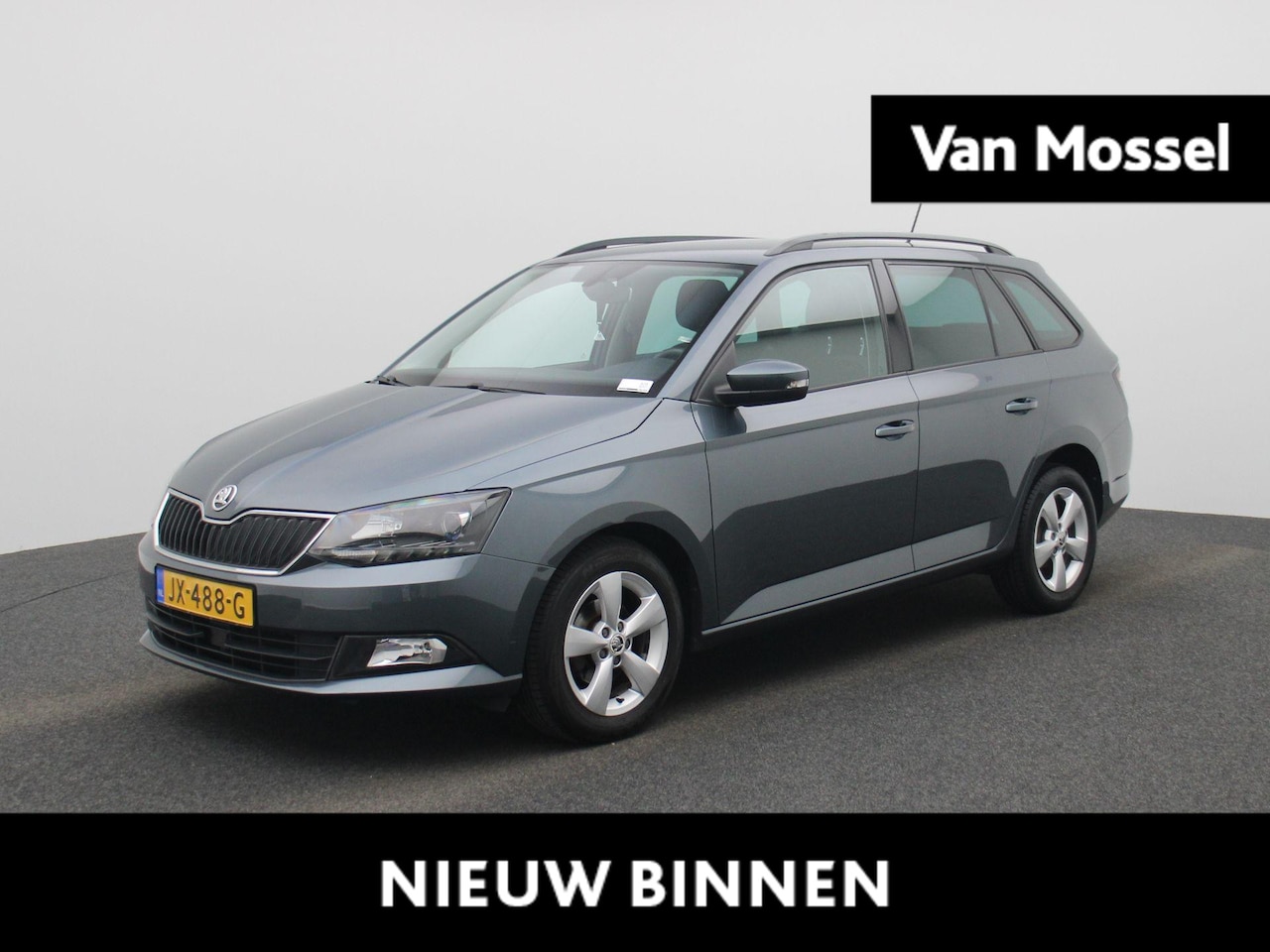 Skoda Fabia Combi - 1.2 TSI JOY | Parkeersensoren | Climate Control | Stoelverwarming | - AutoWereld.nl