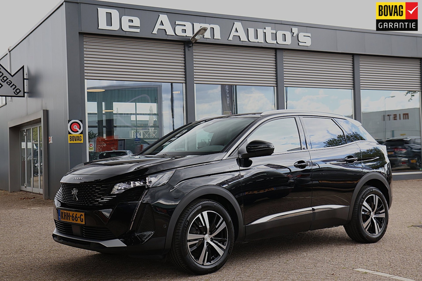 Peugeot 3008 - 1.2 PureTech GT Acc Carplay Stoelverwarming - AutoWereld.nl