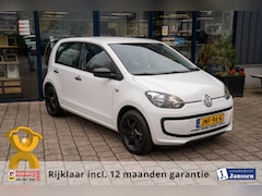 Volkswagen Up! - 1.0 take up BlueMotion |Prijs rijklaar incl 12 mnd garantie| Airco Licht metalen velgen