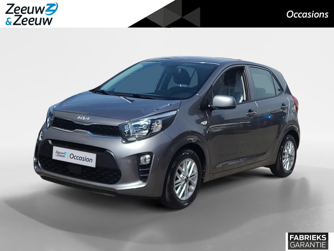 Kia Picanto - 1.0 DPi DynamicLine 1e Eigenaar | Fabrieksgarantie t/m 3-11-2028 + 3x 1 jaar*| NAP - AutoWereld.nl