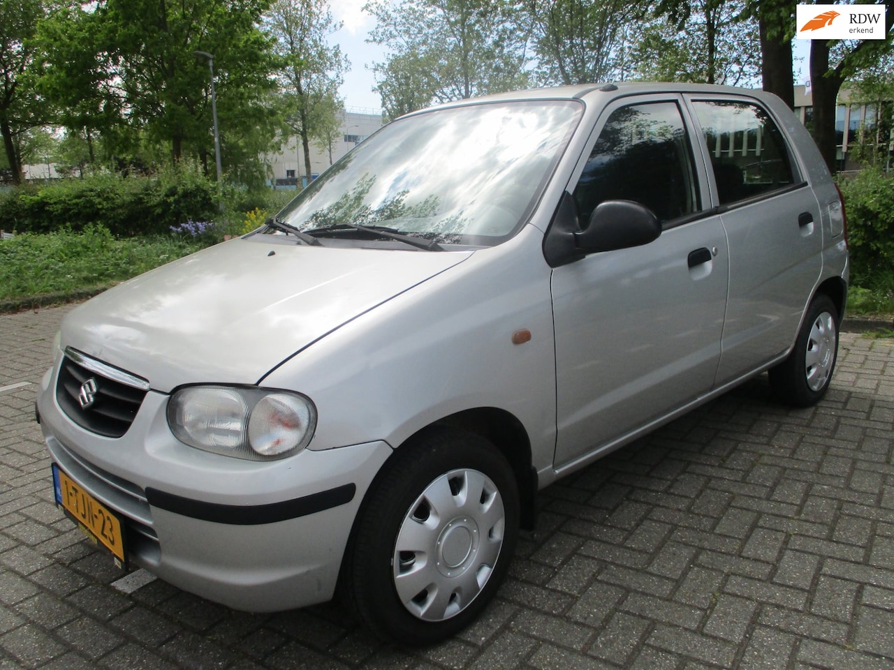 Suzuki Alto - 1.1 GLX Spirit AUTOMAAT - AutoWereld.nl