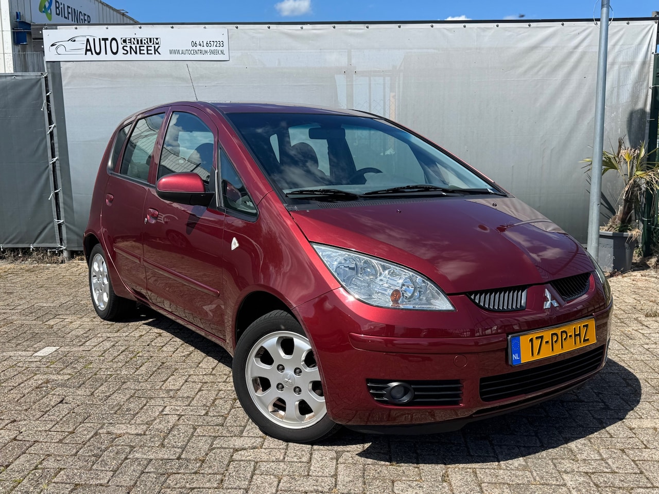 Mitsubishi Colt - 1.3 Inform Cool Pack Plus - NWE APK - Airco - AutoWereld.nl