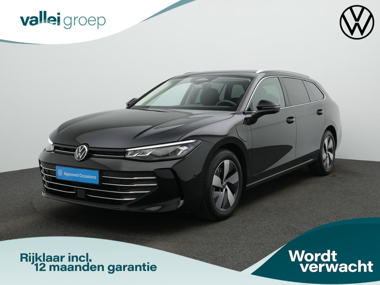 Volkswagen Passat Variant - 1.5 eHybrid 204 pk Business | Trekhaak | Head-up display | Stuur-/stoelverwarming | Achter - AutoWereld.nl