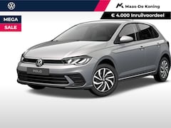 Volkswagen Polo - 1.0 TSi 95pk Life Edition · Camera · Apple/Android Car Play · P-Sensoren · 15'' Inch · MEG
