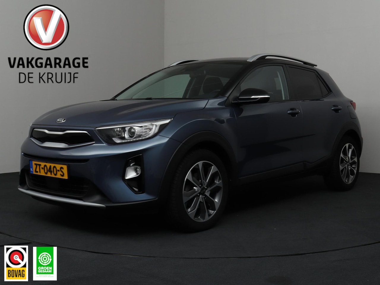 Kia Stonic - 1.0 T-GDi DynamicPlusLine | Zwart Dak! | Camera | Trekhaak | Cruise Control! - AutoWereld.nl
