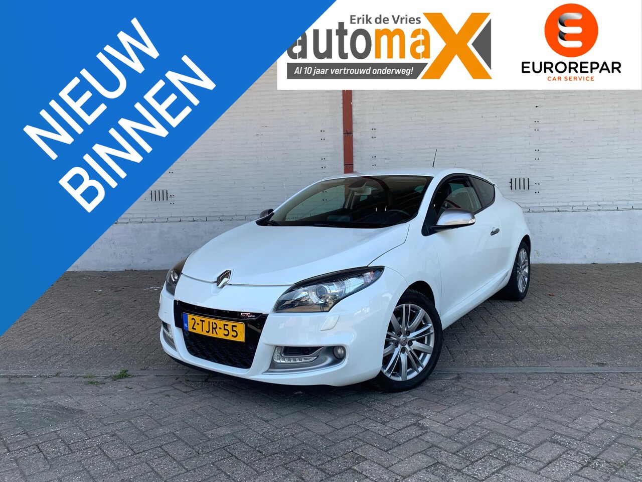 Renault Mégane Coupé - 1.2 TCe GT-Line |Compressie verlies| - AutoWereld.nl